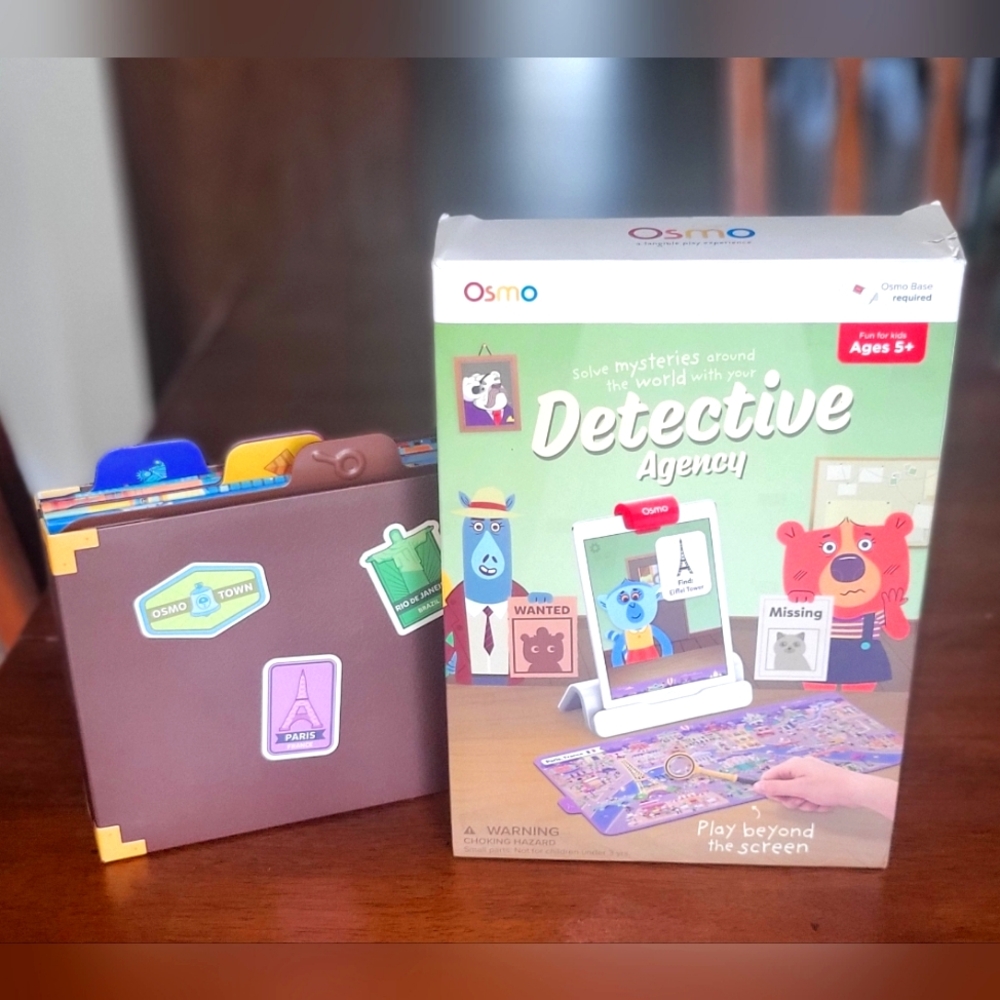 Osmo Detective Agency